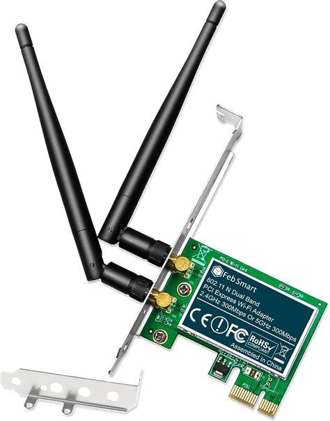 Wireless N Dual Band 600Mbps (2.4GHz 300Mbps or 